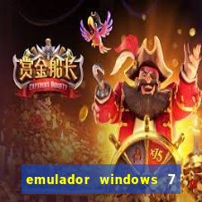 emulador windows 7 32 bits